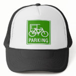 tryke parking hat