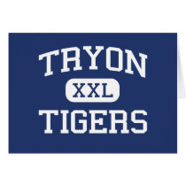 Tryon Tigers Middle Tryon North Carolina cards