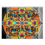 Tryptamine Visions Calendar
