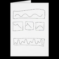 Tryptich waveform Calculi cards