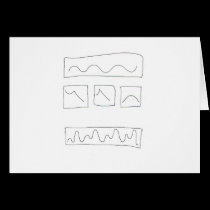 Tryptich waveform Calculi cards