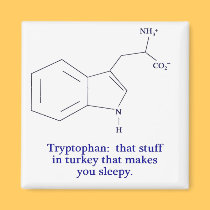 Tryptophan magnet version 2