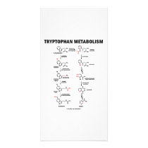 Tryptophan Metabolism (Chemistry) photo cards by wordsunwords Tryptophan Metabolism (Chemistry) photo cards