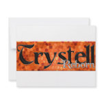 Trystell Reborn Personalized Invitation