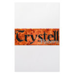 Trystell Reborn stationery