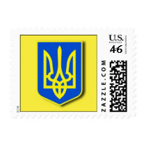 Tryzub Stamp