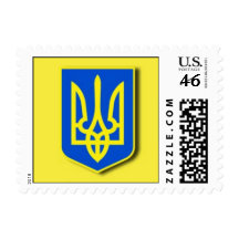 Tryzub Stamp