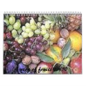 ts-2, A year of fruits 09/10 calendars