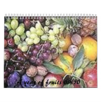 ts-2, A year of fruits 09/10 calendars
