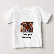 ts, I love you Mommy t-shirts