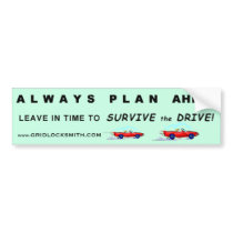TS-PlanAhead2 Bumper Stickers
