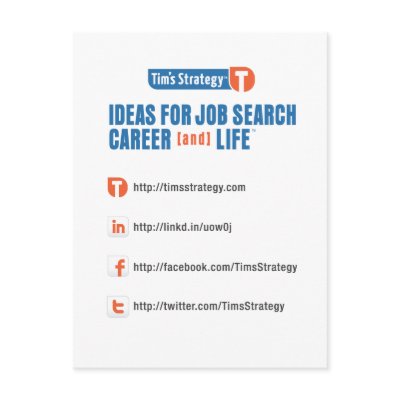 TS • ThisWeekCard Post Cards by TimsStrategy