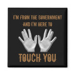 TSA Airport Search Magnet