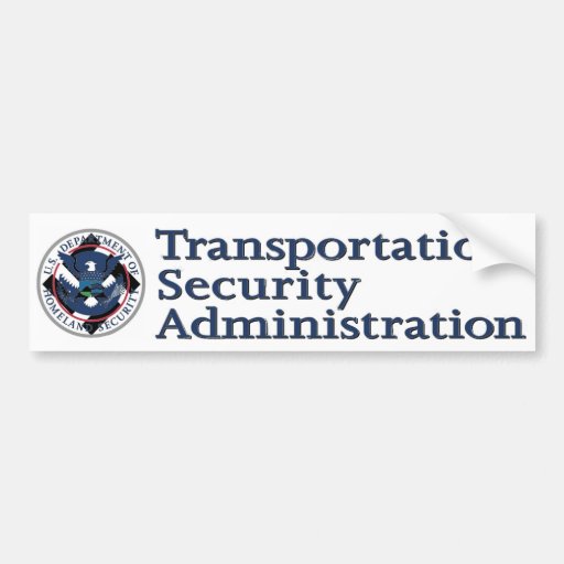 TSA = Nazi Bumper Sticker | Zazzle