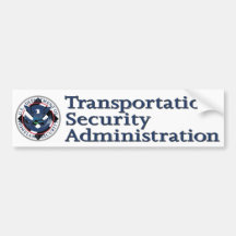 TSA = Nazi Bumper Stickers