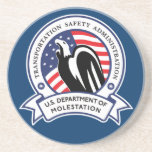 TSA Parody Coaster