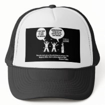TSA Screening Trucker Hats