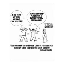 TSA Screening Postcards