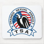 TSA Trained Sexual Assault Mouse Pad