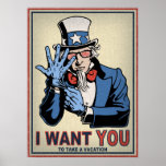 TSA- Uncle Sam posters