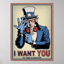 TSA- Uncle Sam Print