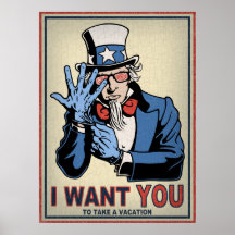 TSA- Uncle Sam Print