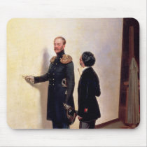 Tsar and Artist Mouse Pad