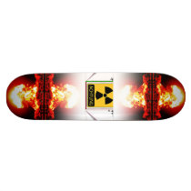 Tsar Bomba Custom Skate Board