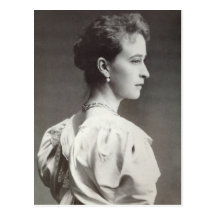 Tsar – GRAND DUCHESS ELLA Romanov Russia #033 Post Card