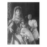 Tsar - GRAND DUCHESS VICTORIA MELITA #120 Postcard