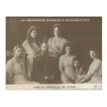 Tsar - IMPERIAL FAMILY Romanov Russia #100 Post Card