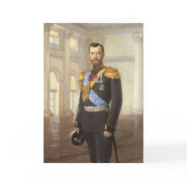 Tsar Nicholas II cards