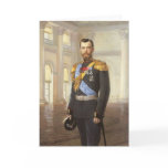 Tsar Nicholas II cards