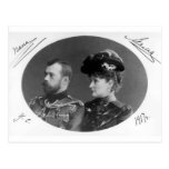 Tsar Nicolas & Alexandra of Russia Romanov #121 Post Cards