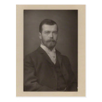 TSAR NICOLAS II Romanov of Russia #298 Postcard