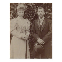 TSAR NICOLAS & TSARINA Romanov of Russia #295 Postcards