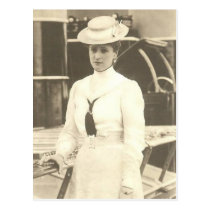 Tsar - TSARINA ALEXANDRA Romanov Russia #294 Postcard