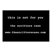 TSC Not For You posters