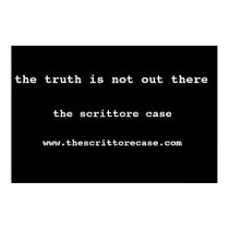 TSC Truth Is Not Out There posters