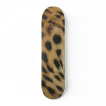 TSCO Cheetah Print Skateboard by ServalConservation TSCO Cheetah Print Skateboard