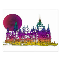 TSE 5 POSTCARDS