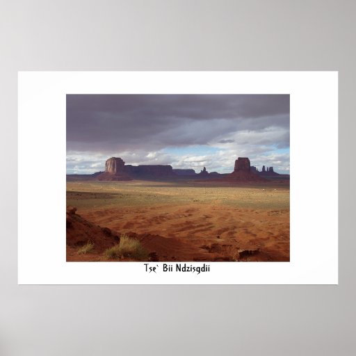 Tse`Bii Ndzisgdii Poster