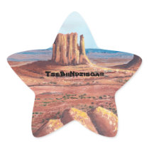 TseBiiNdzisgaii - Monument Valley Stickers