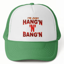 TSHIRT HANG-BANG hats