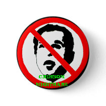 TShirt-NY-Anti-Bush, CRIMSON NIGHTMARE buttons