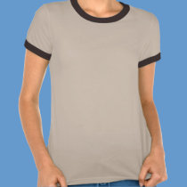 Tshirt with glass slipper and alcohol warnings!