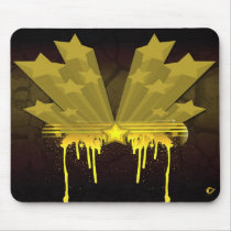 tshirtgoldenstar mousepads