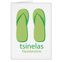 Tsinelas cards