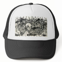 tsk_hiphop_bboy, B-BOYS Trucker Hats