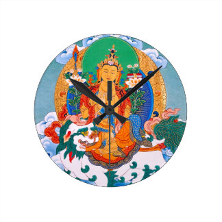 TSONGKHAPA'S FIVE VISIONS CLOCK